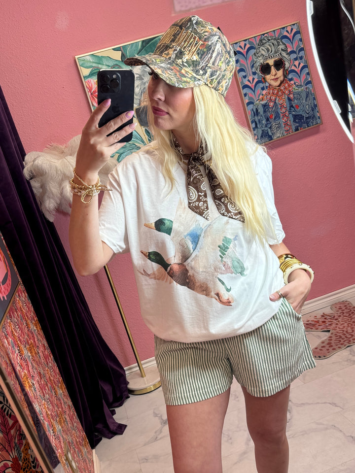 Fly Away Vintage Duck Tee