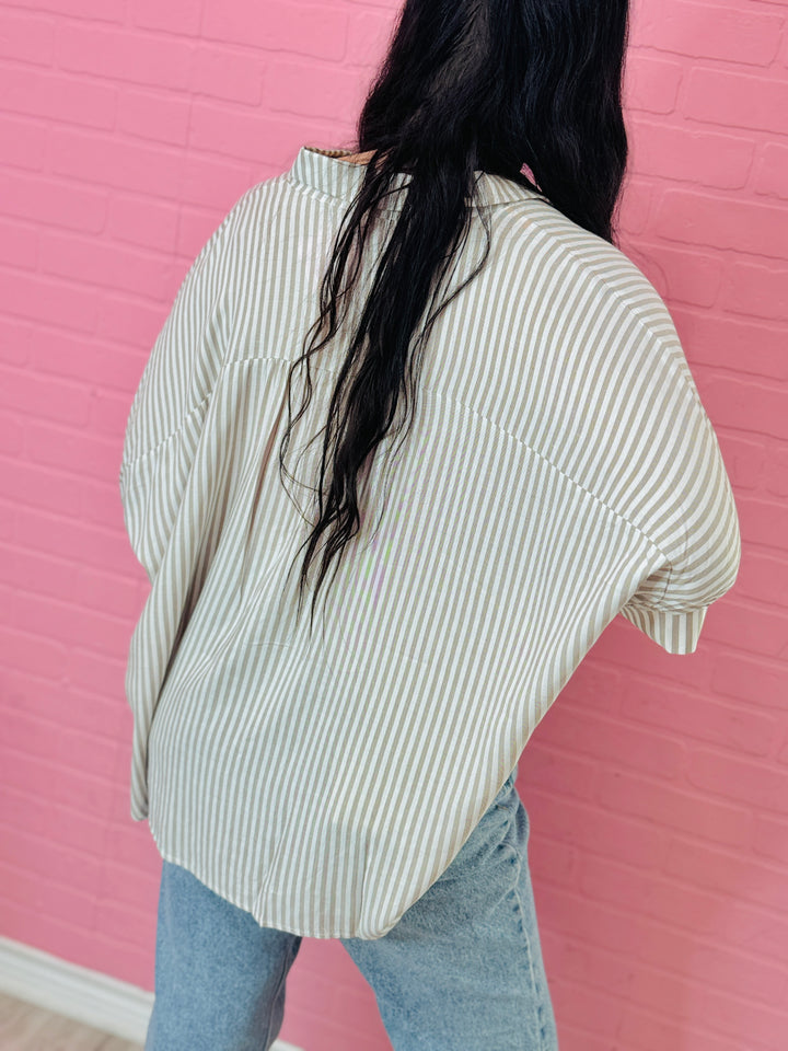 The Brittani Striped Top