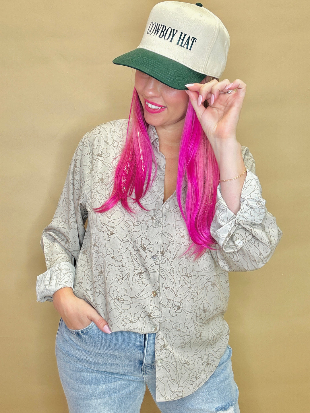 Cowboy Hat Cap