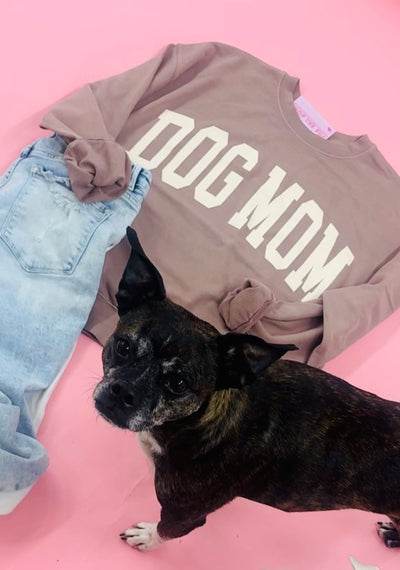 Dog Mom Sweatshirt