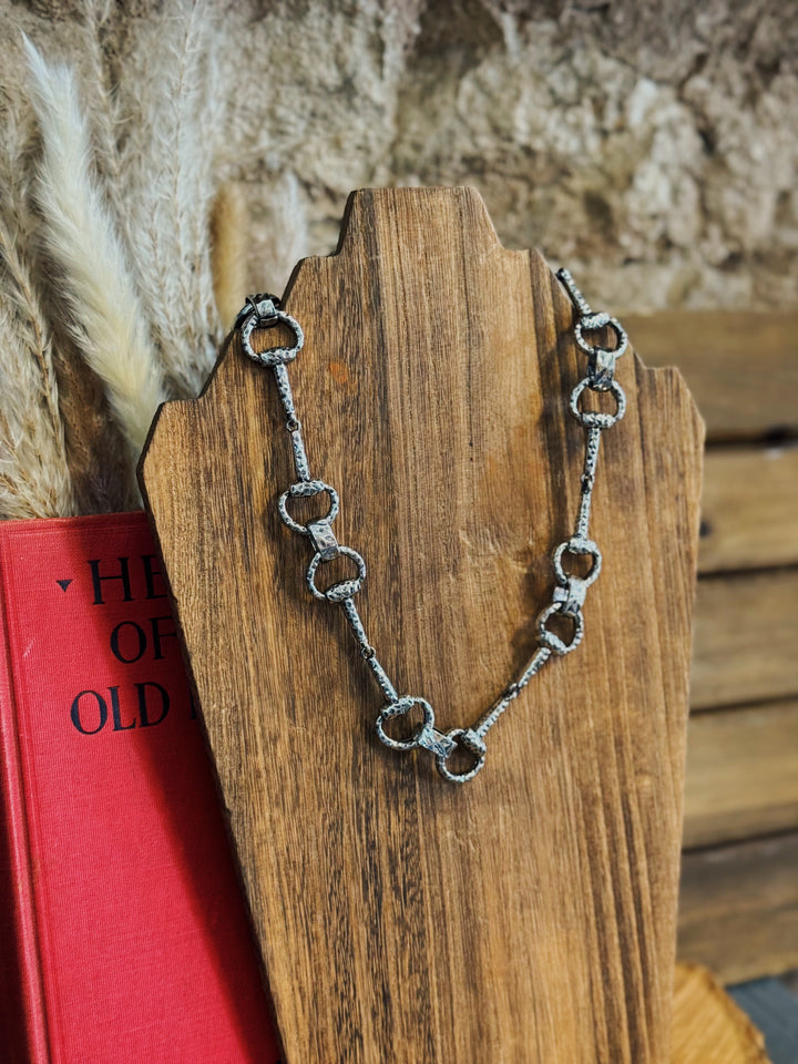 18K Horsebit & Daydreams Necklace