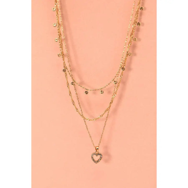 Heartlocked Necklace