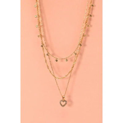 Heartlocked Necklace