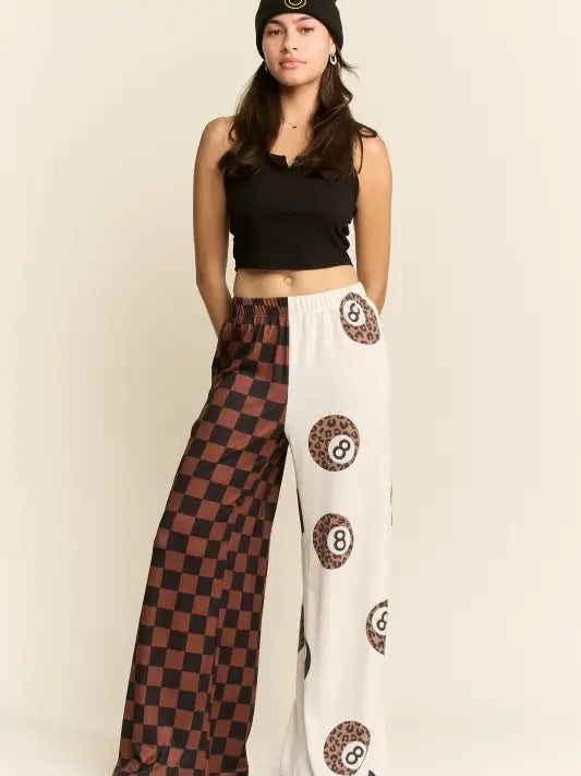 Split Decision 8 Ball Pants