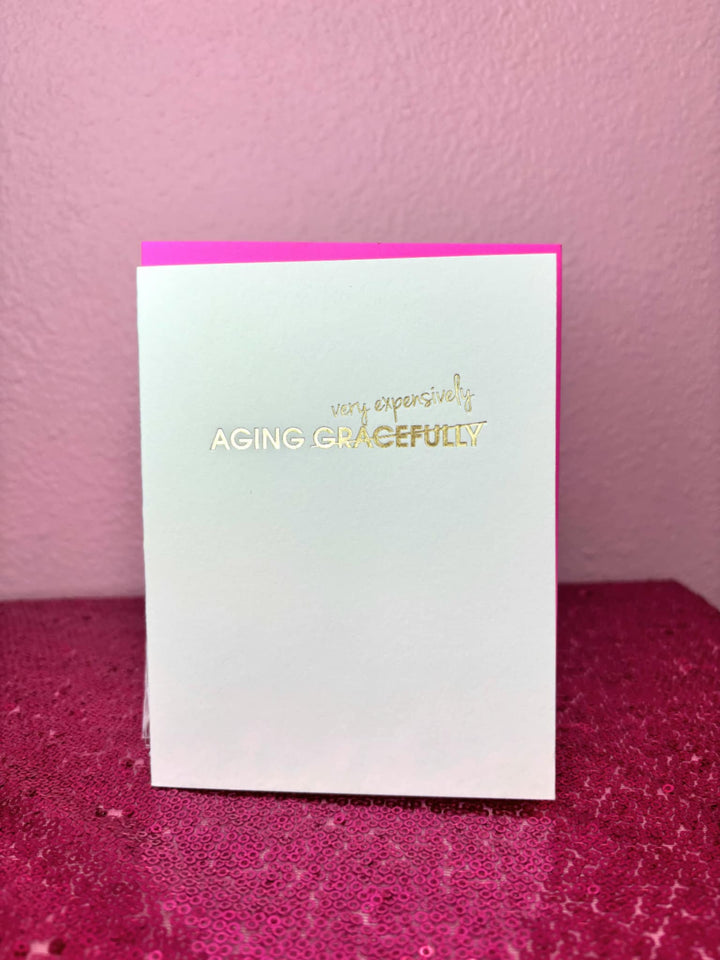 Aging Gracefully Card