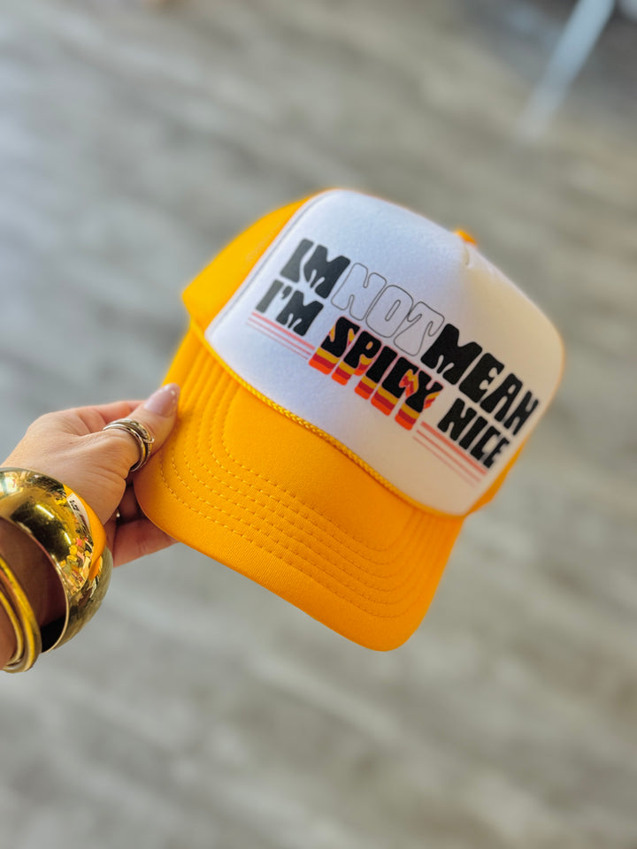 I'm Spicy Trucker Hat
