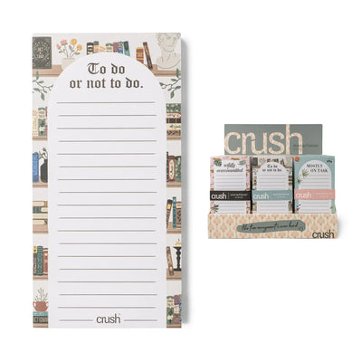 Overachiever To Do Lists
