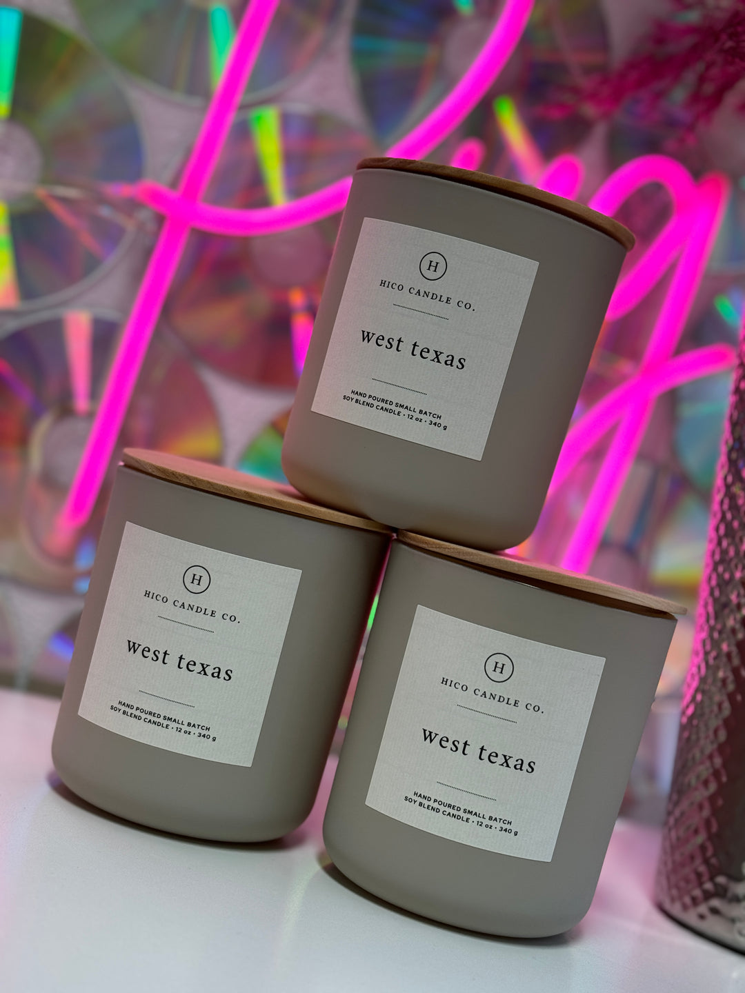 West Texas Rouge Candle