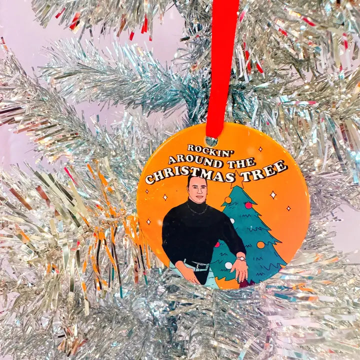 Rockin' Christmas Ornament