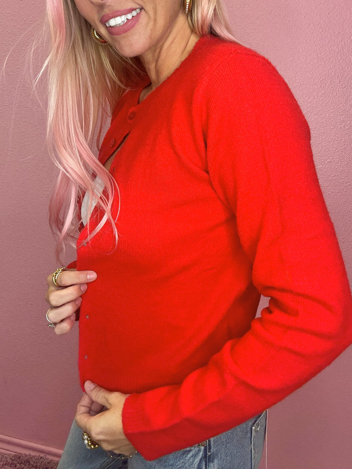 The Charlotte Cardigan