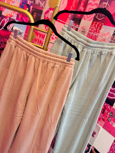 The Cozy Glide Sweatpants