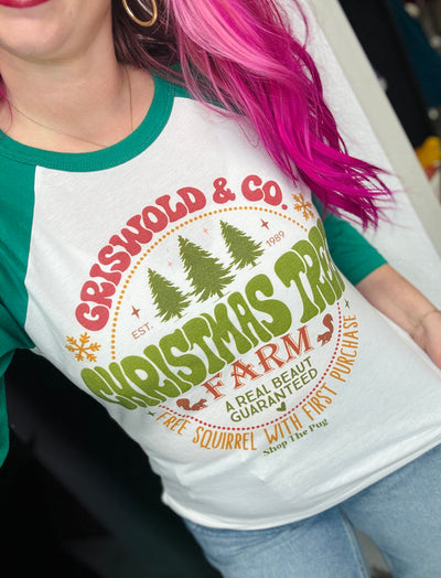 Christmas Tree Farm Raglan