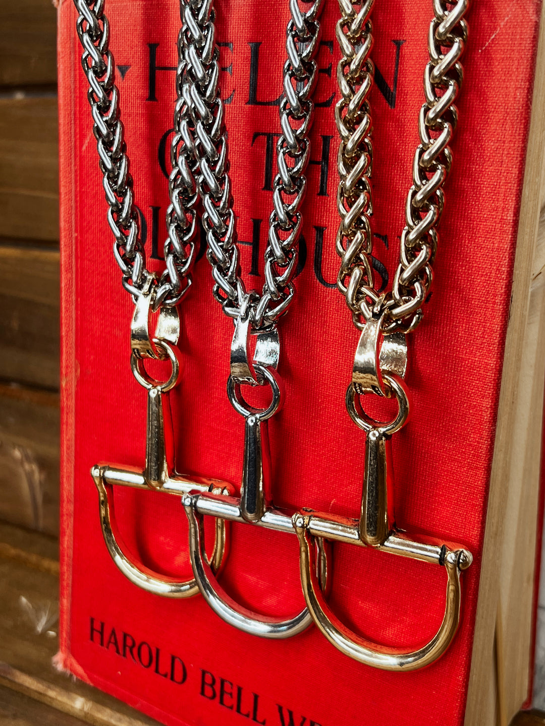 The Mini High Desert Snaffle Necklace