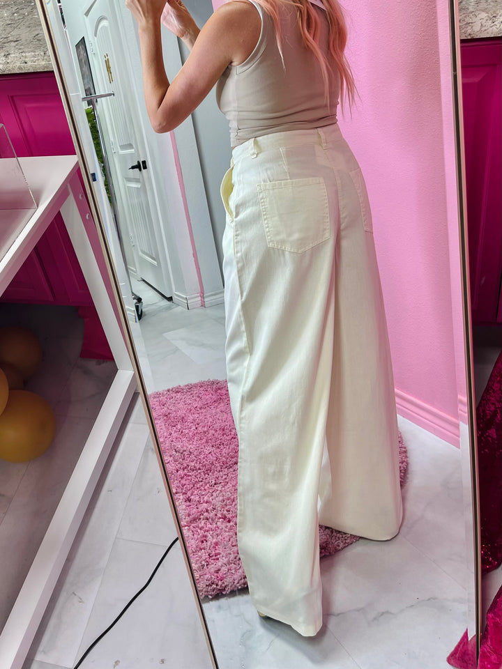 The Stella Pleated Pants