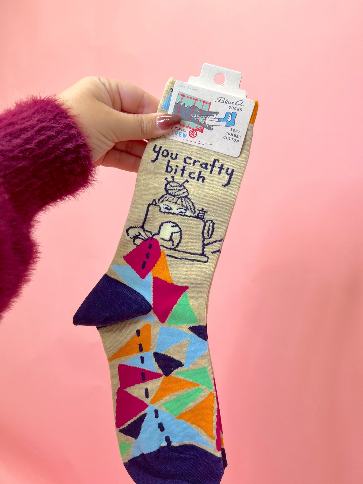 Crafty Bitch Socks