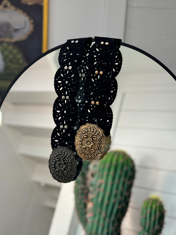 The Allie Concho Belt