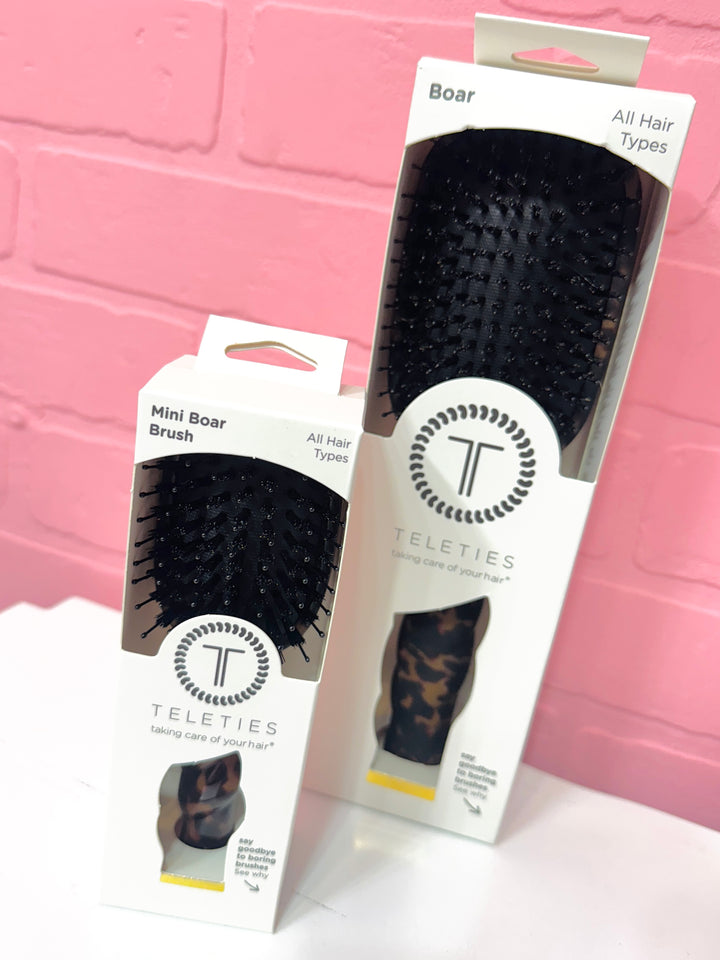 Boar Bristle Hair Brush