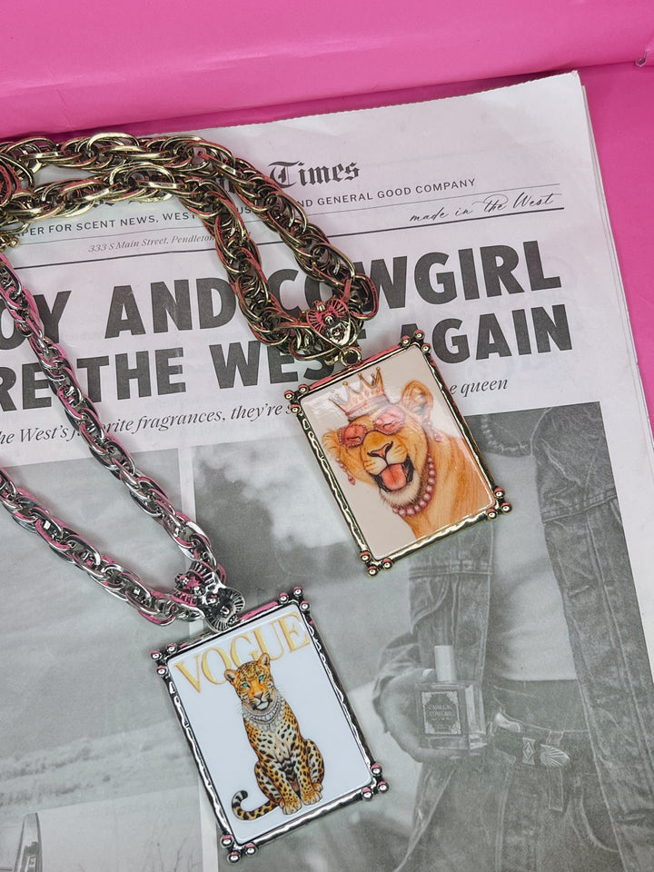 Cover Girl Western Necklace