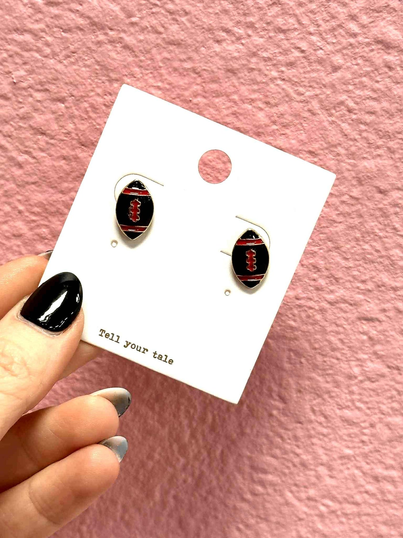 Touchdown Mini Stud Earrings