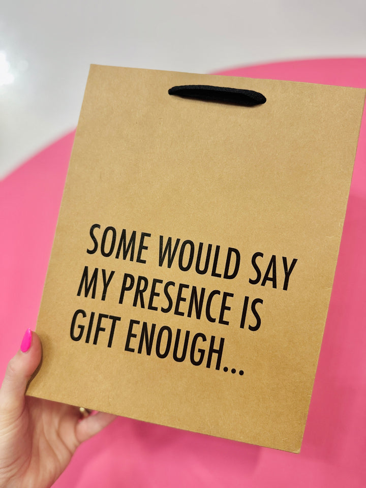 My Presence Gift Bag
