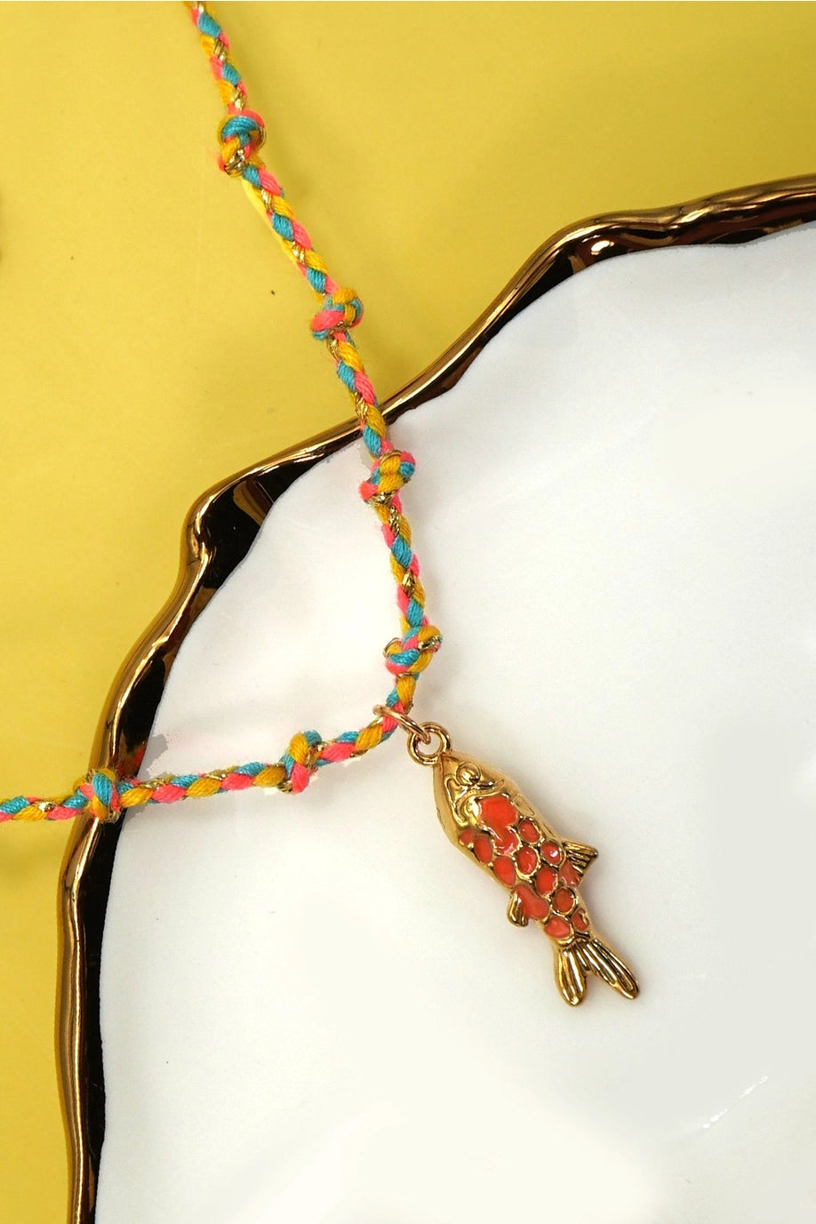 Island Tropic Fish Necklace