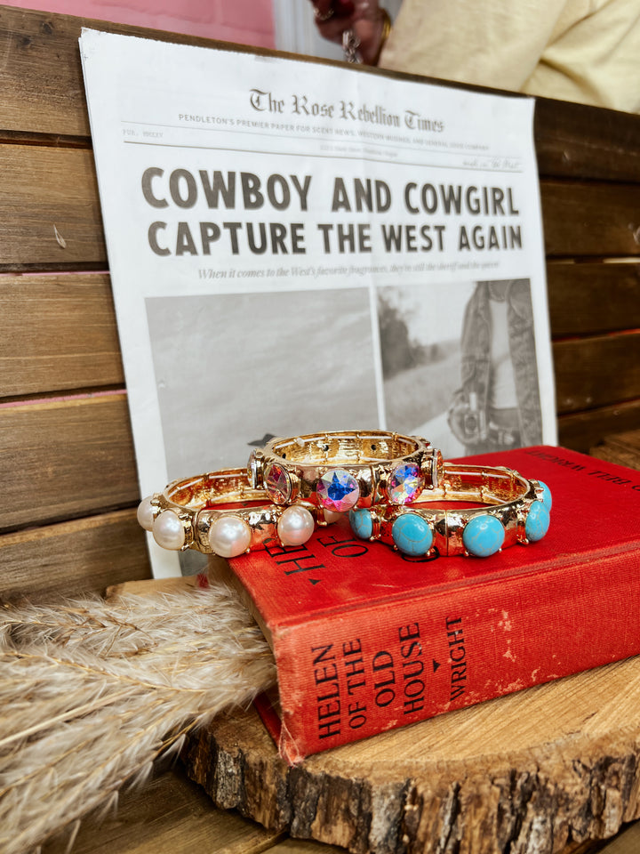 Timeless Antique Stretch Bracelet