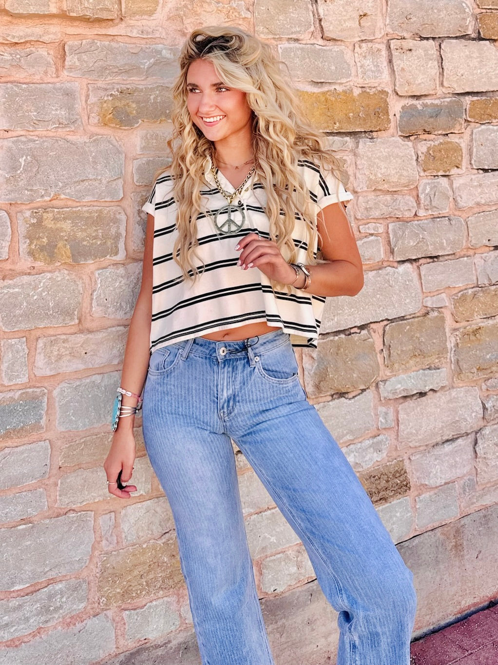 Laid-Back Luxe Jeans