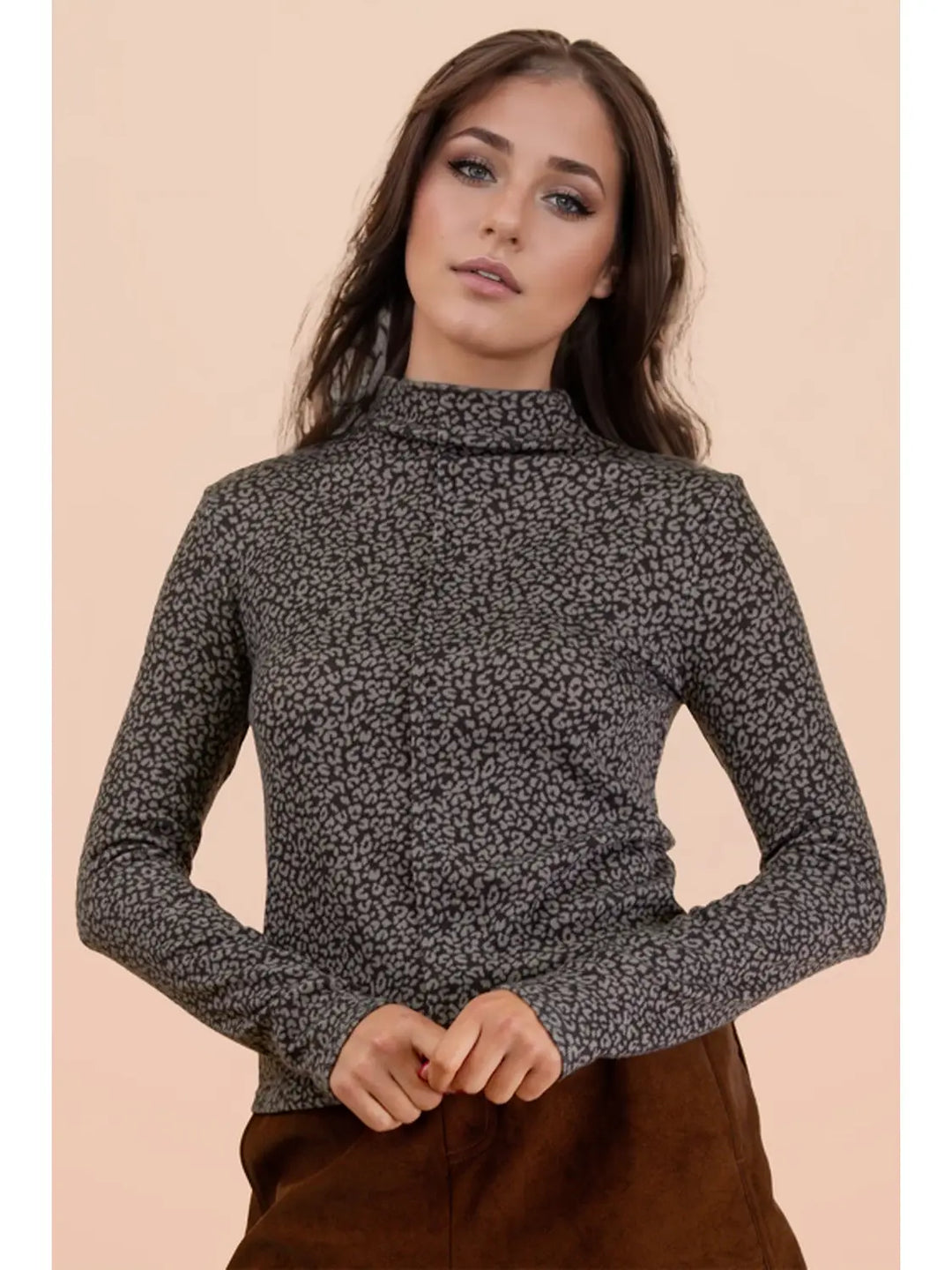 The Savannah Leopard Top