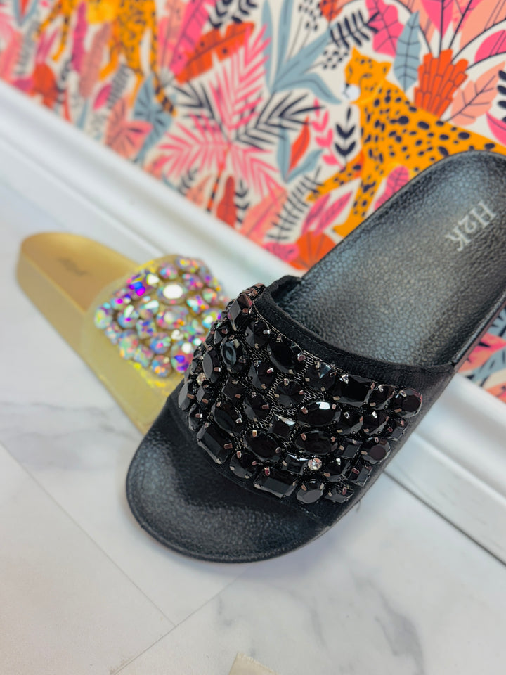 Pool Side Diva Slides