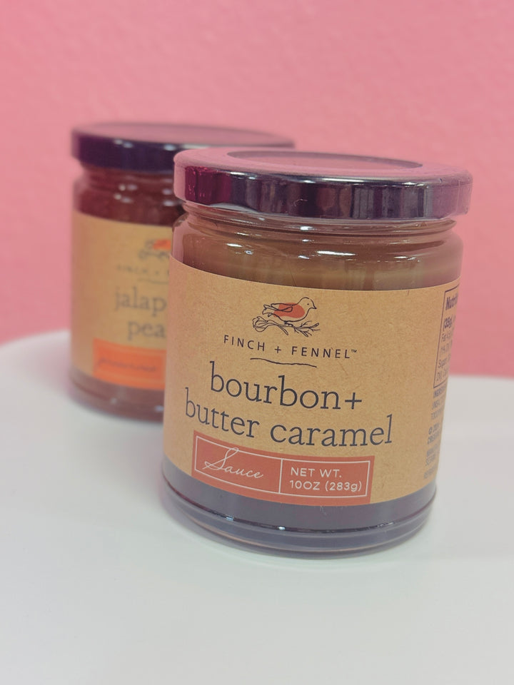 Bourbon + Butter Caramel Sauce