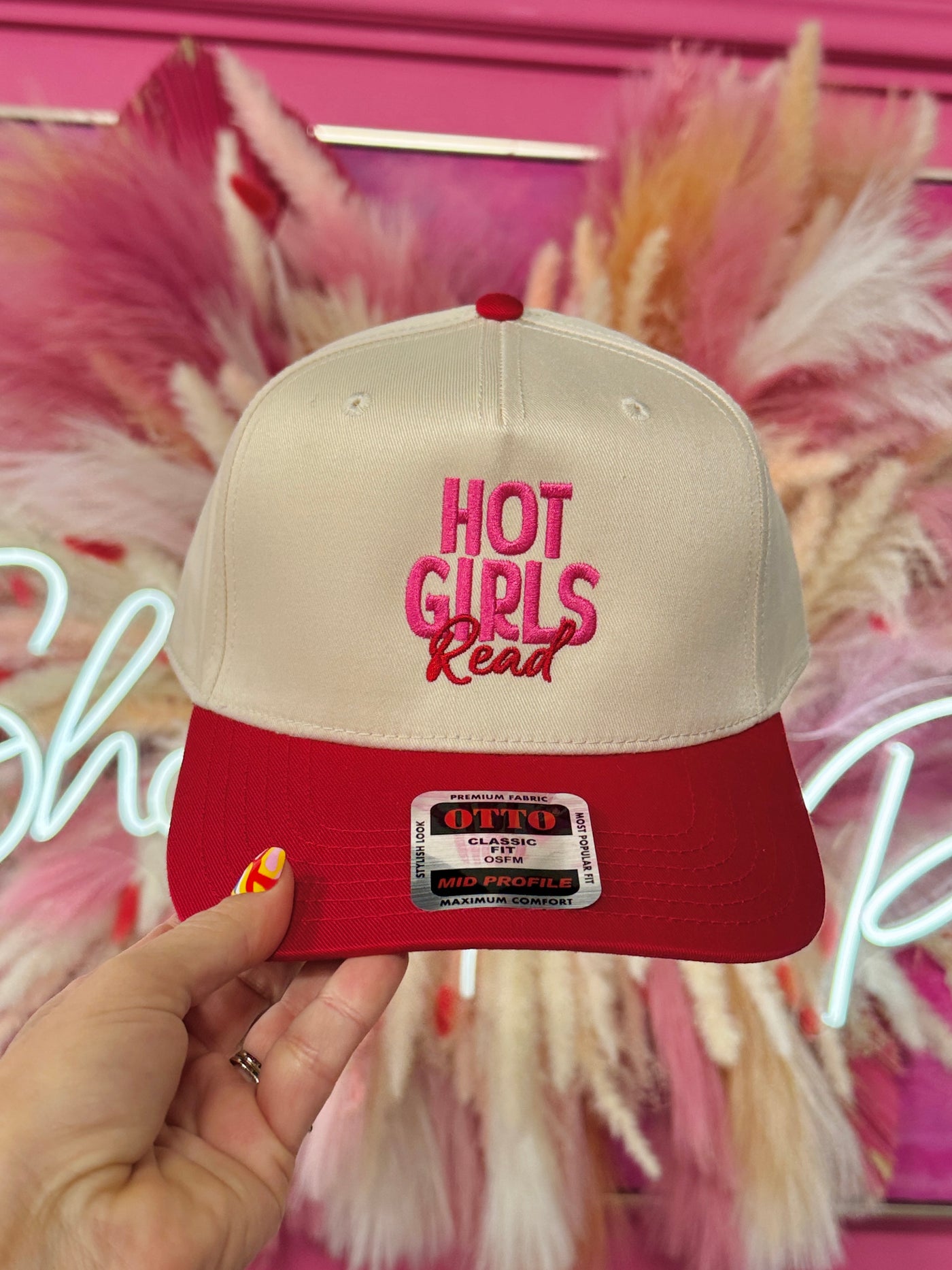 Hot Girls Read Trucker Hat
