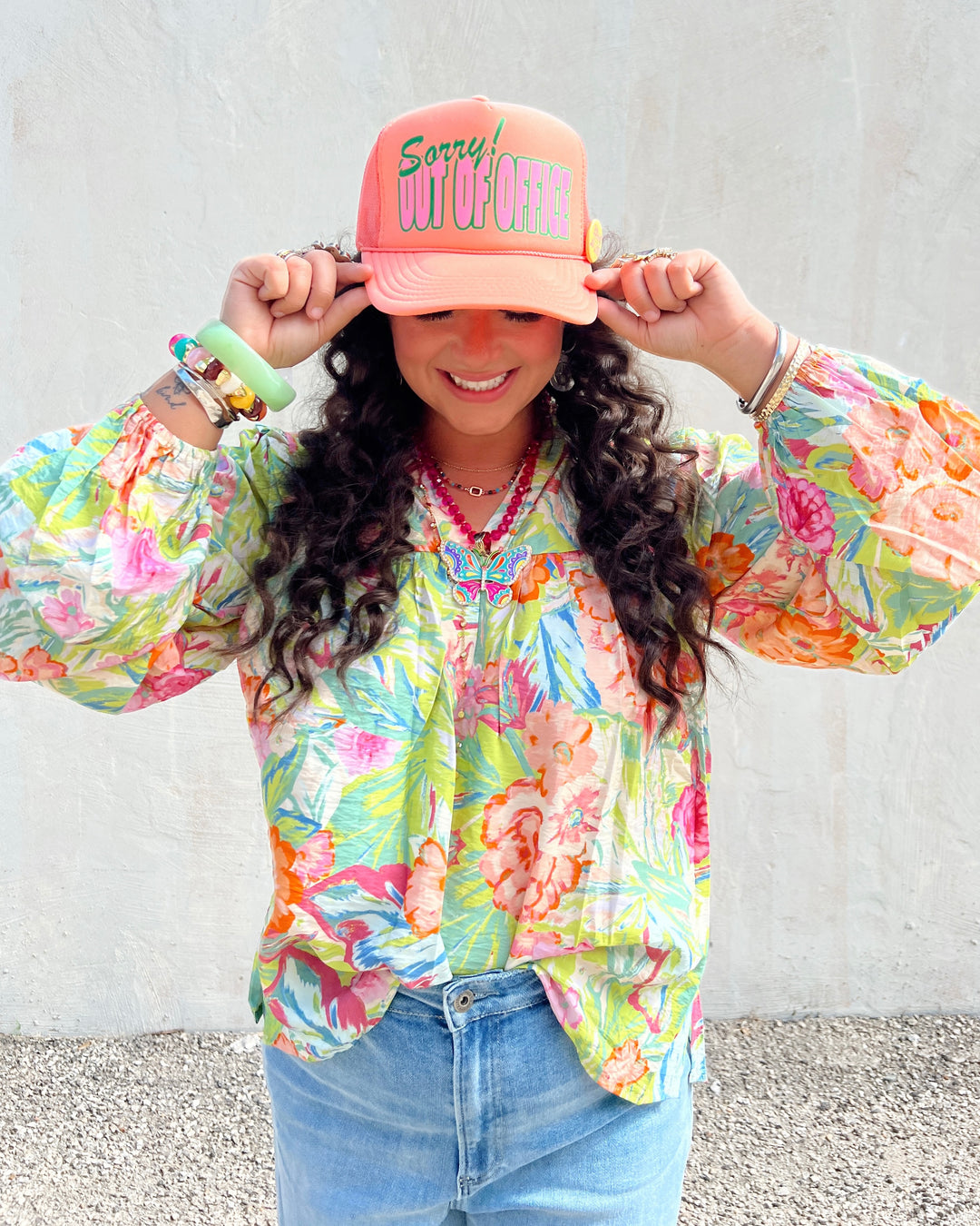 Wildflower Whimsy Blouse