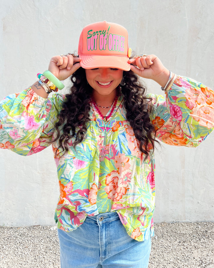 Wildflower Whimsy Blouse