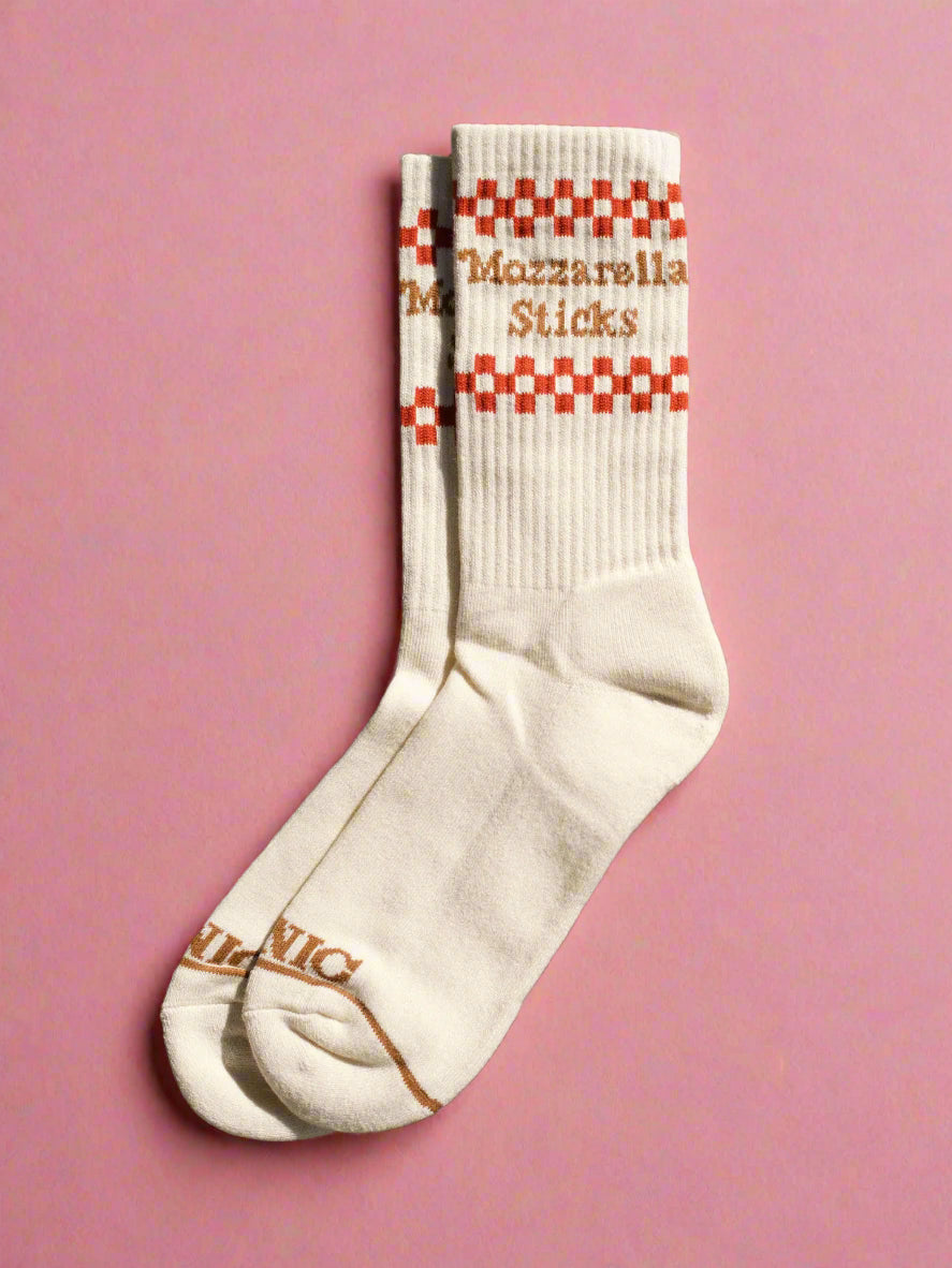 Mozzarella Sticks Socks