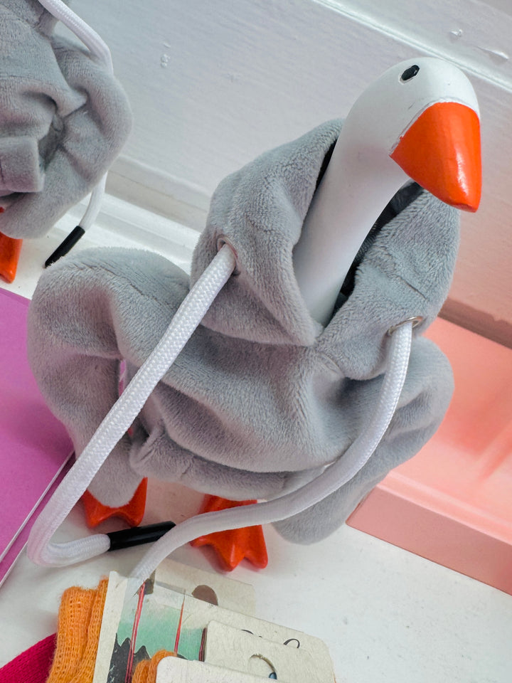 Desk Goose & Clothing