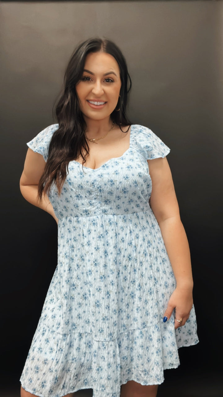 Spring Days Floral Dress