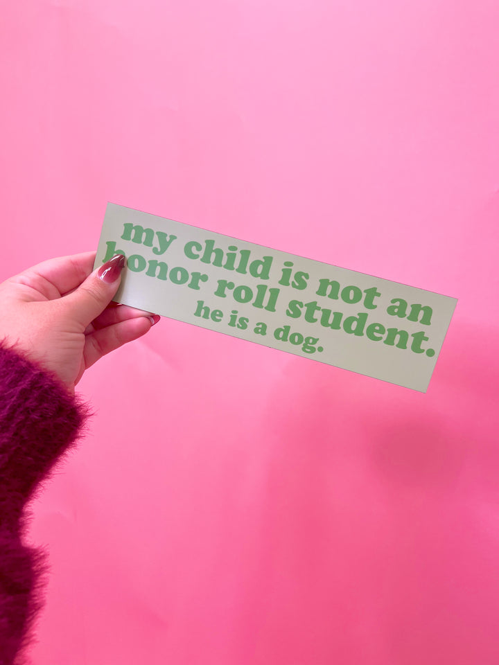 Honor Roll Car Magnet