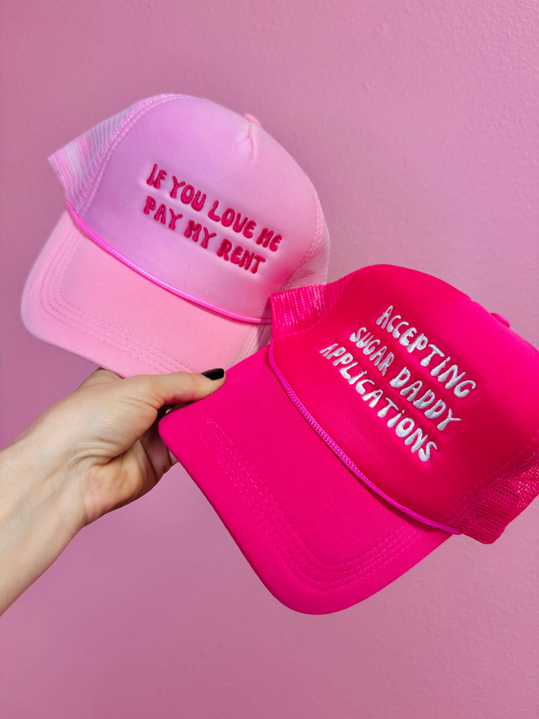 Pay My Rent Trucker Hat