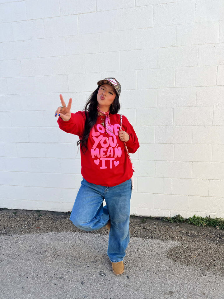 Love You Mean It Sweater