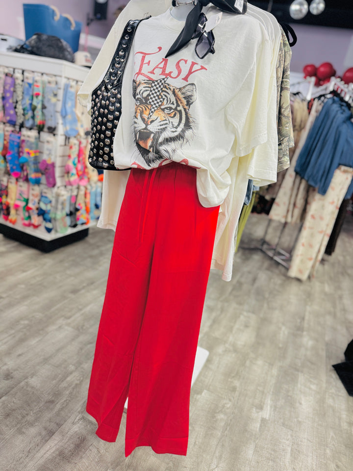 The Capri Coast Easy Linen Pants