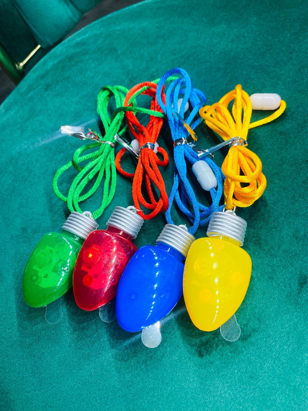 Light Up Christmas Necklace