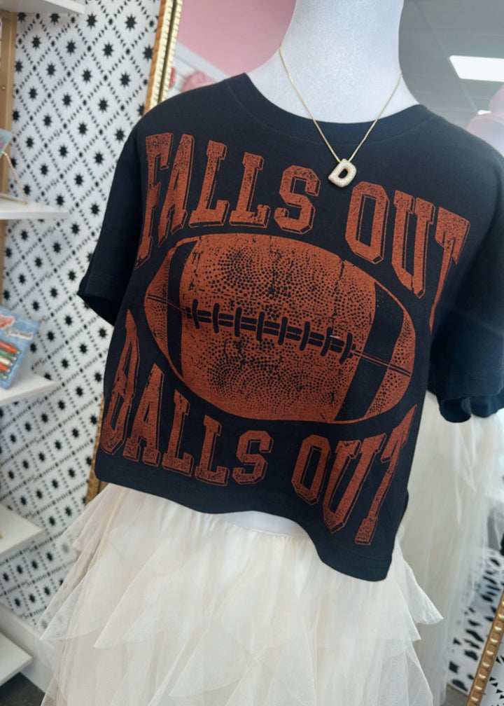 Falls Out Balls Out Tee