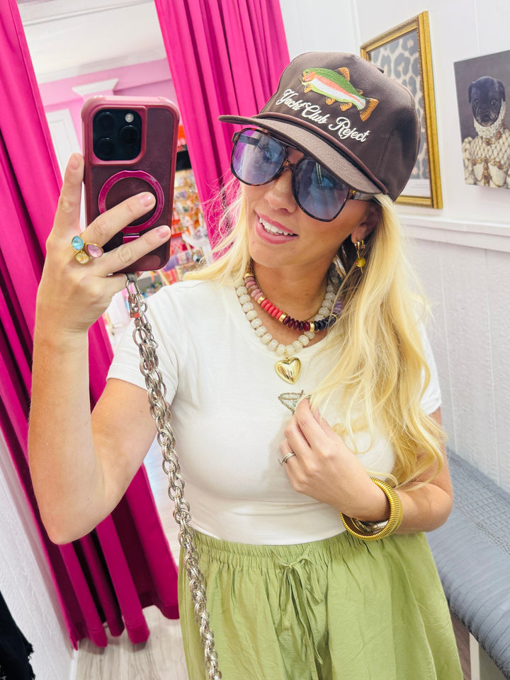 Yacht Club Reject Trucker Hat