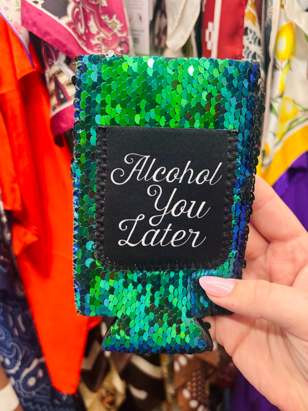 Alcohol You Later Can Coolie