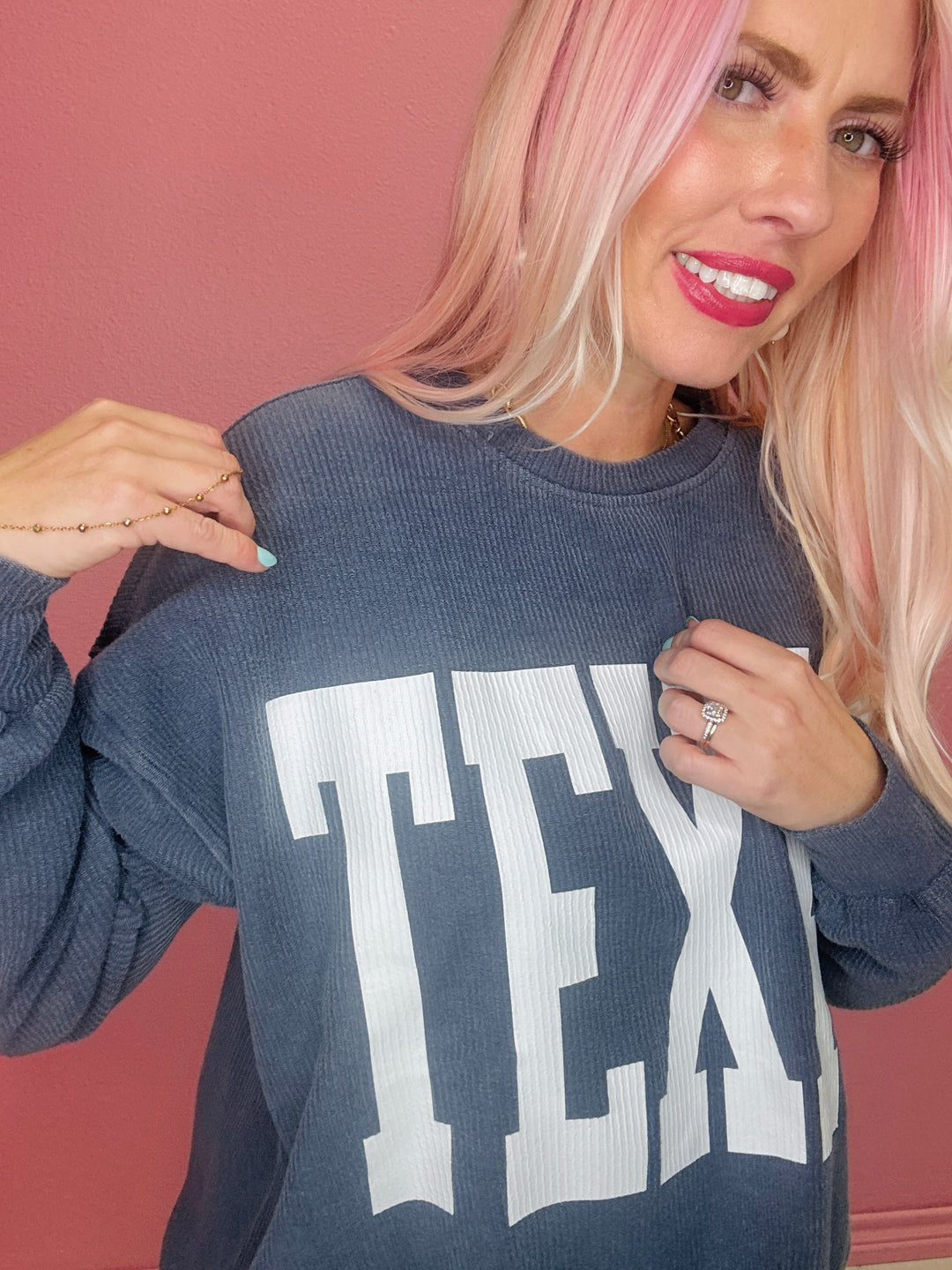 The Lone Star Cozy Sweater