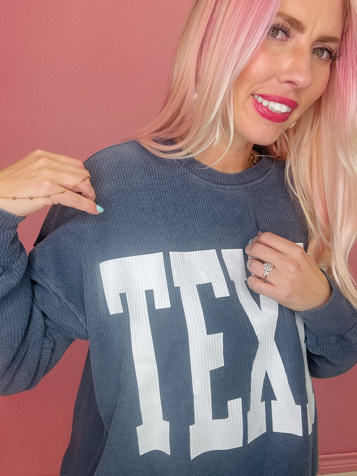 The Lone Star Cozy Sweater