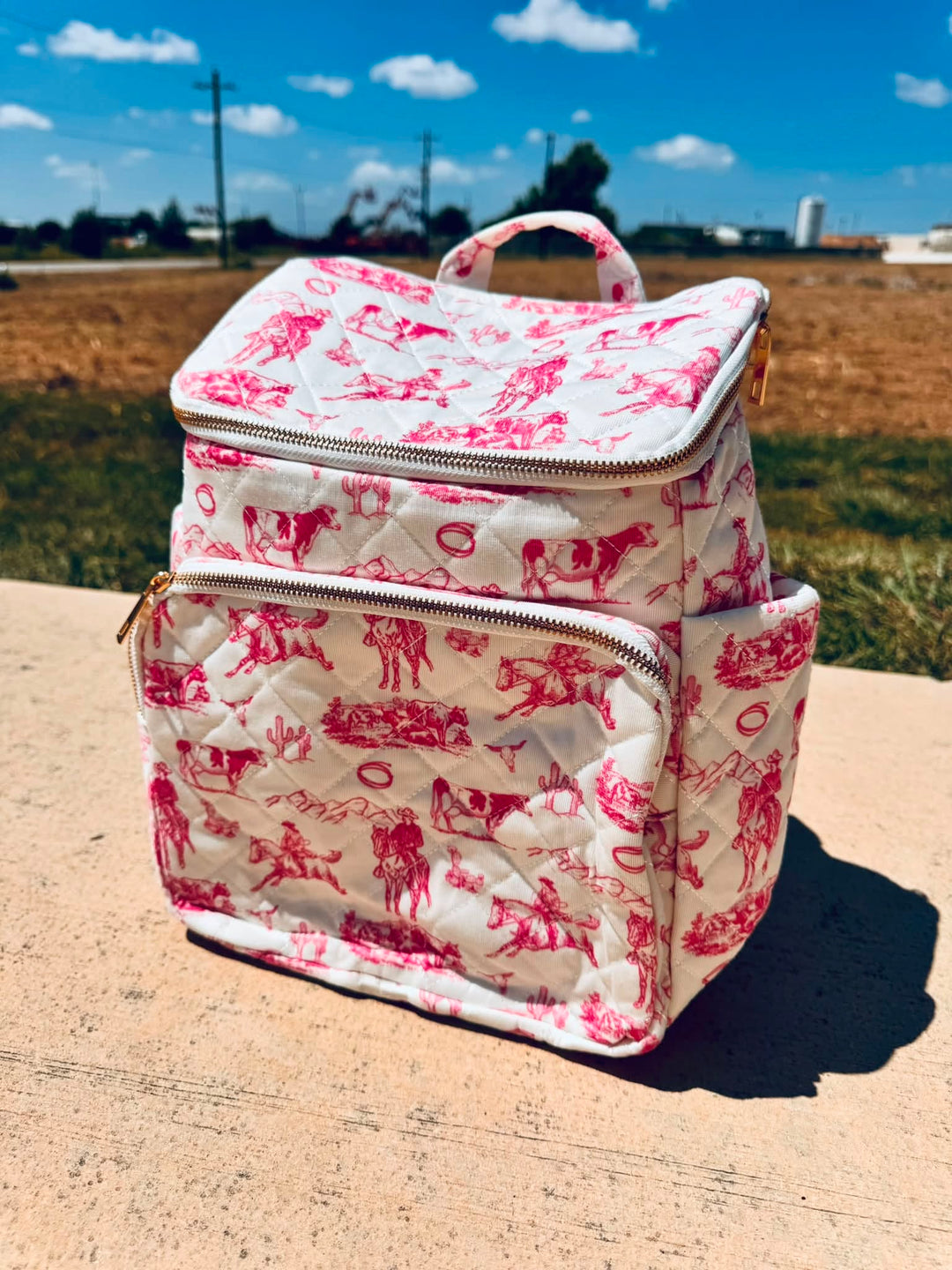 Rosie Sunset Cowgirl Backpack