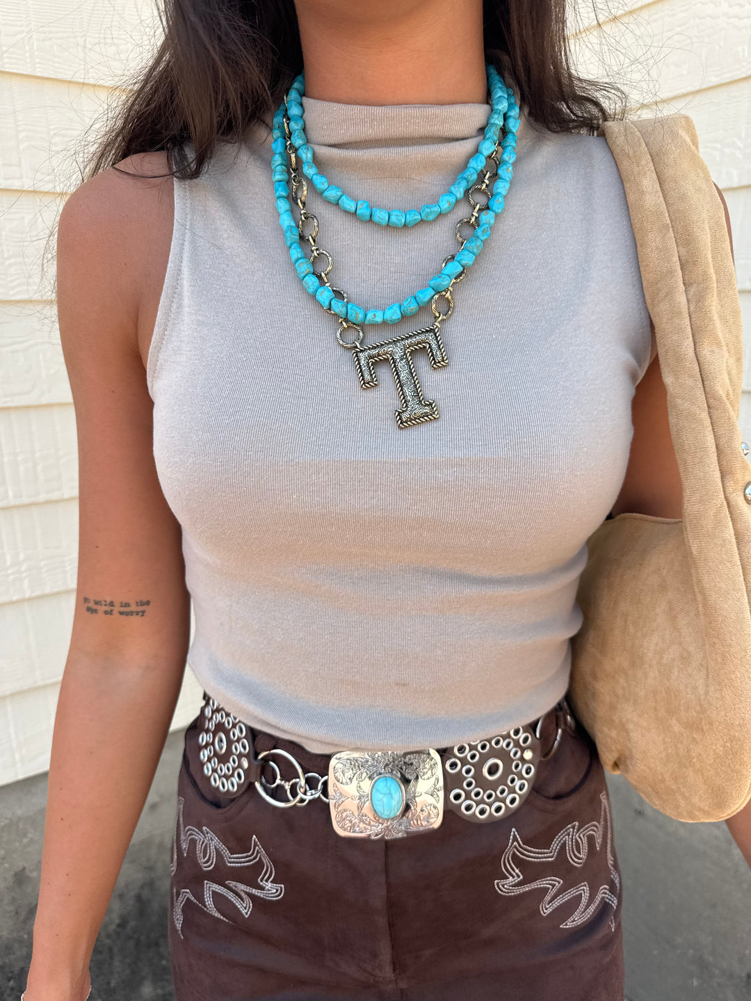 Desert Rodeo Darling Mini Skirt