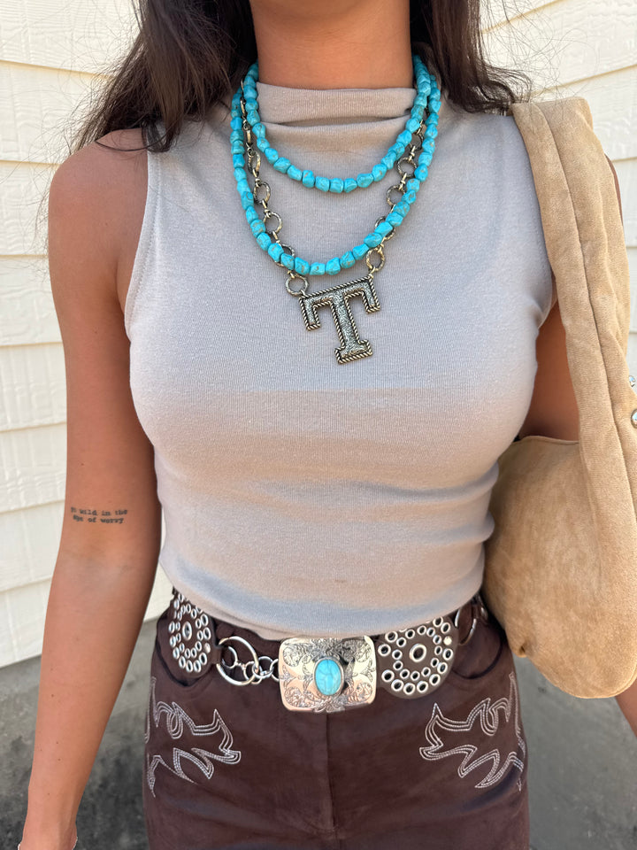 Desert Rodeo Darling Mini Skirt