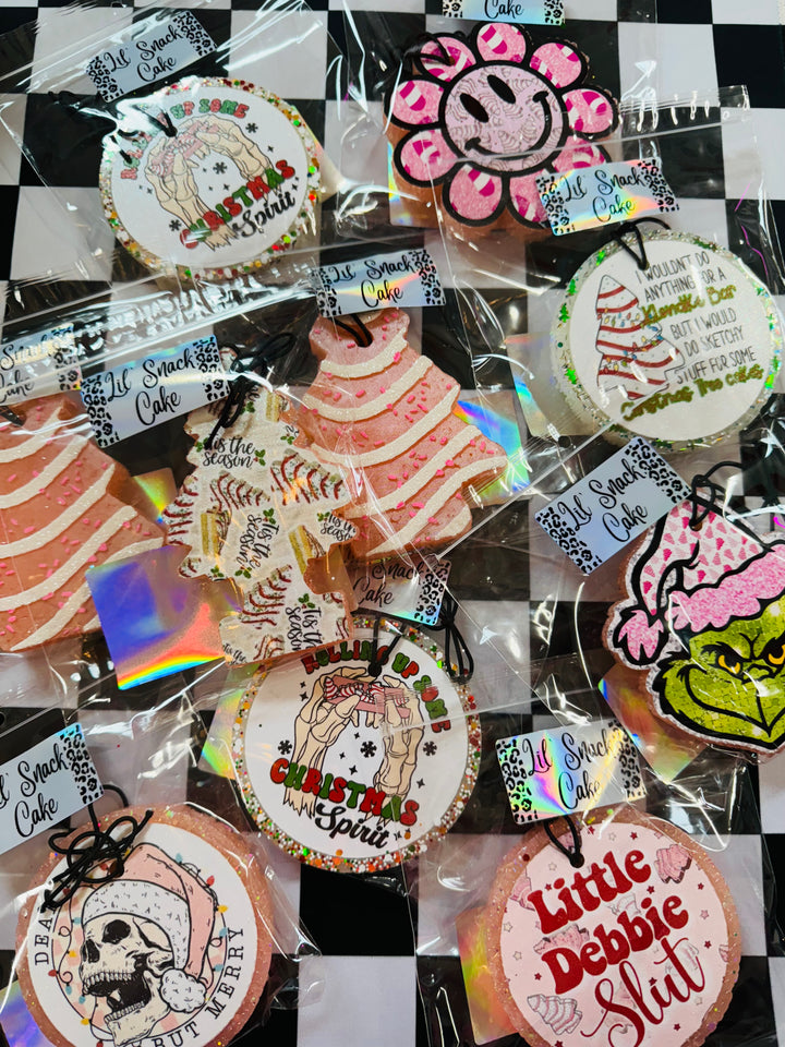 Snack Cake Smelly Jelly